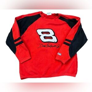 Vintage Dale Earnhardt Jr Crewneck Sweatshirt Sweater NASCAR XL 90s Y2K